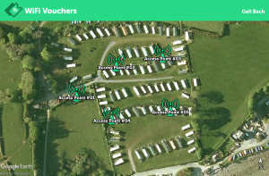 Gell Bach - Access Point Map